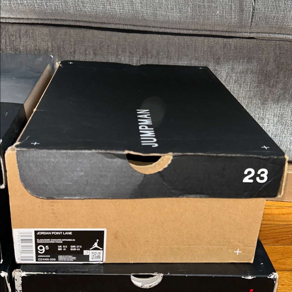 Jordan Retro 6 Empty Boxes - Picture 2 of 16